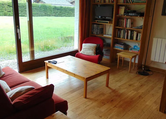 3 Pieces Avec Terrasse, Parking, 6 Couchages - - Fr-1-517-38 *