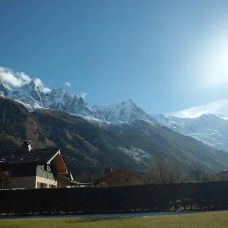 3 Pieces Avec Terrasse, Parking, 6 Couchages - - Fr-1-517-38 * 霞慕尼