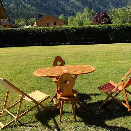 De 65m² Pour 6 Pers, Terrasse, Parking, Animaux Admis - Fr-1-517-38 * Chamonix