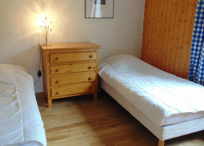 Apartment 3 Pieces Avec Terrasse, Parking, 6 Couchages - - Fr-1-517-38 *