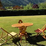 3 Pieces Avec Terrasse, Parking, 6 Couchages - - Fr-1-517-38 * 霞慕尼